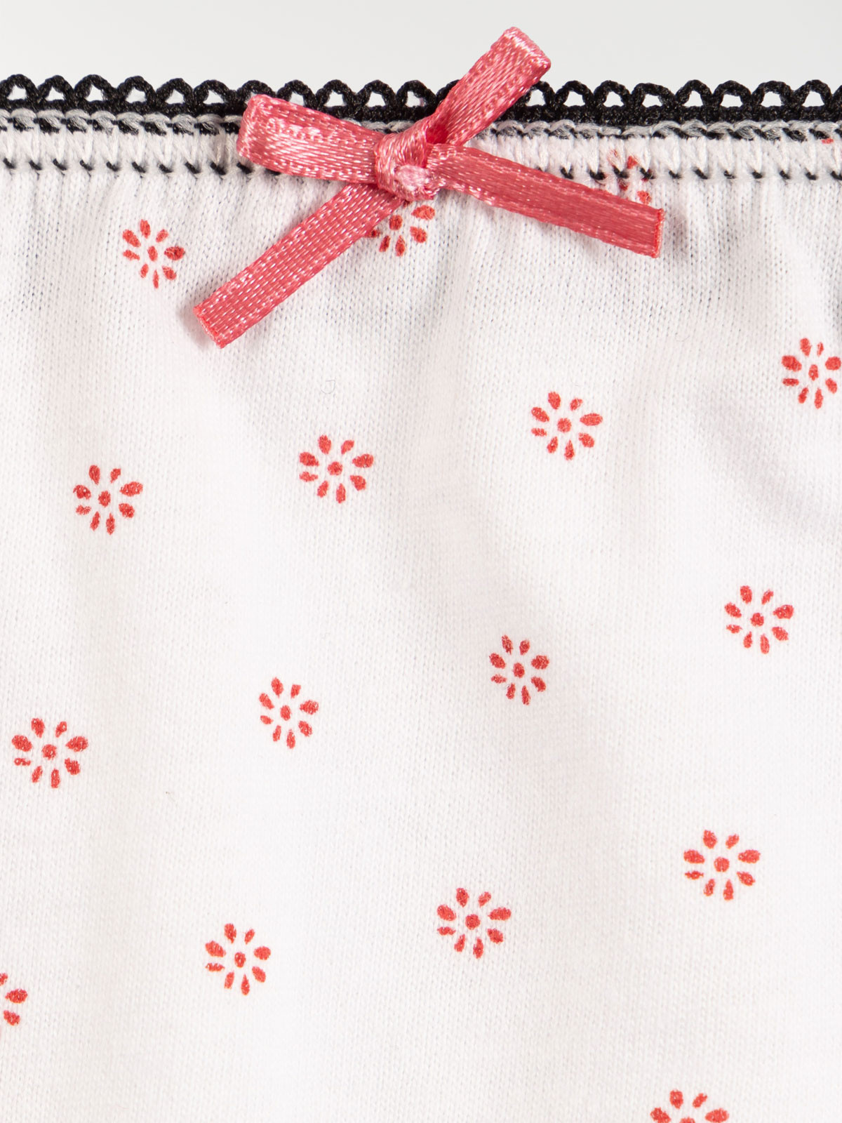 Lot de 5 culottes imprimées femme (S-XL) Lot de 5 culottes imprimées femme (S-XL)