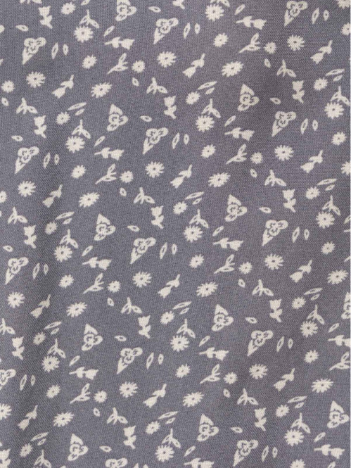 Jupe-short fleuri fille...