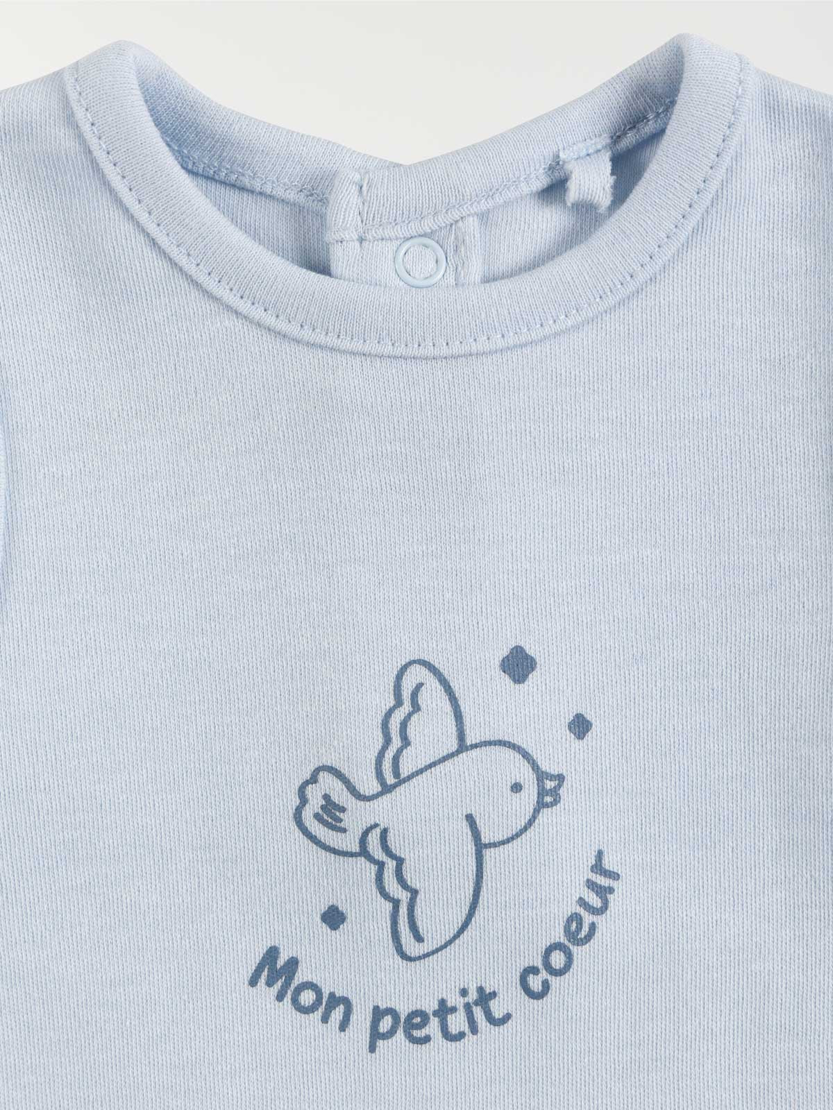 Lot de 3 bodies garçon marcels (3-24M) Lot de 3 bodies garçon marcels (3-24M)