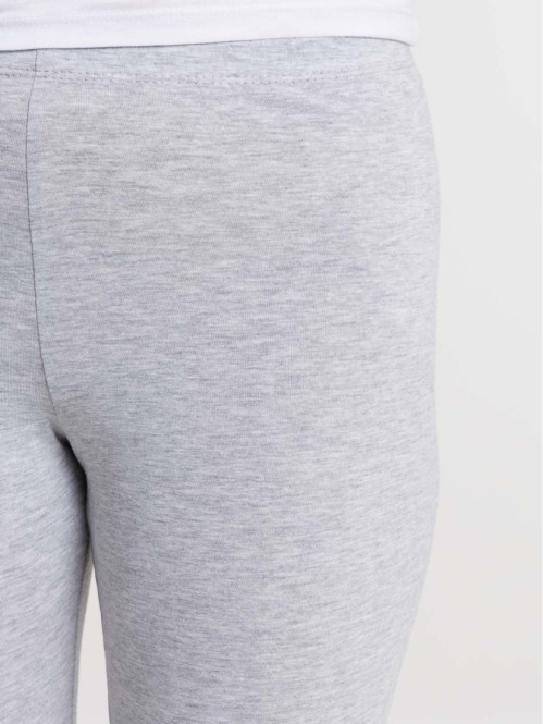 Corsaire gris chiné femme