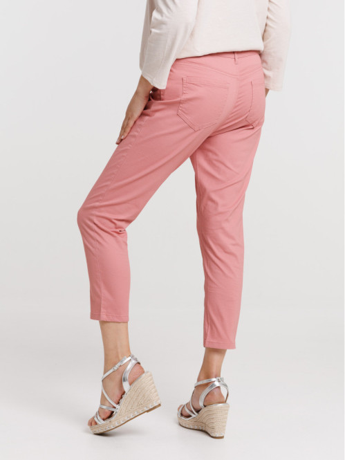 Pantacourt skinny bois de...