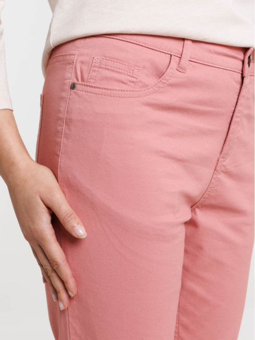 Pantacourt skinny bois de...