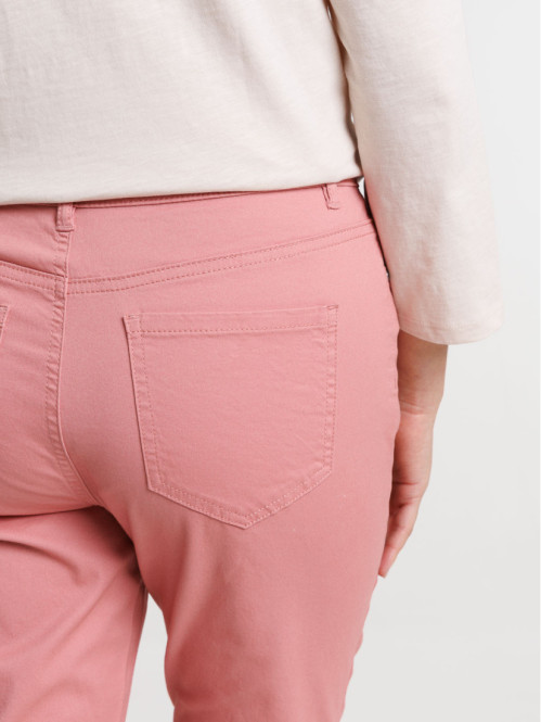 Pantacourt skinny bois de...