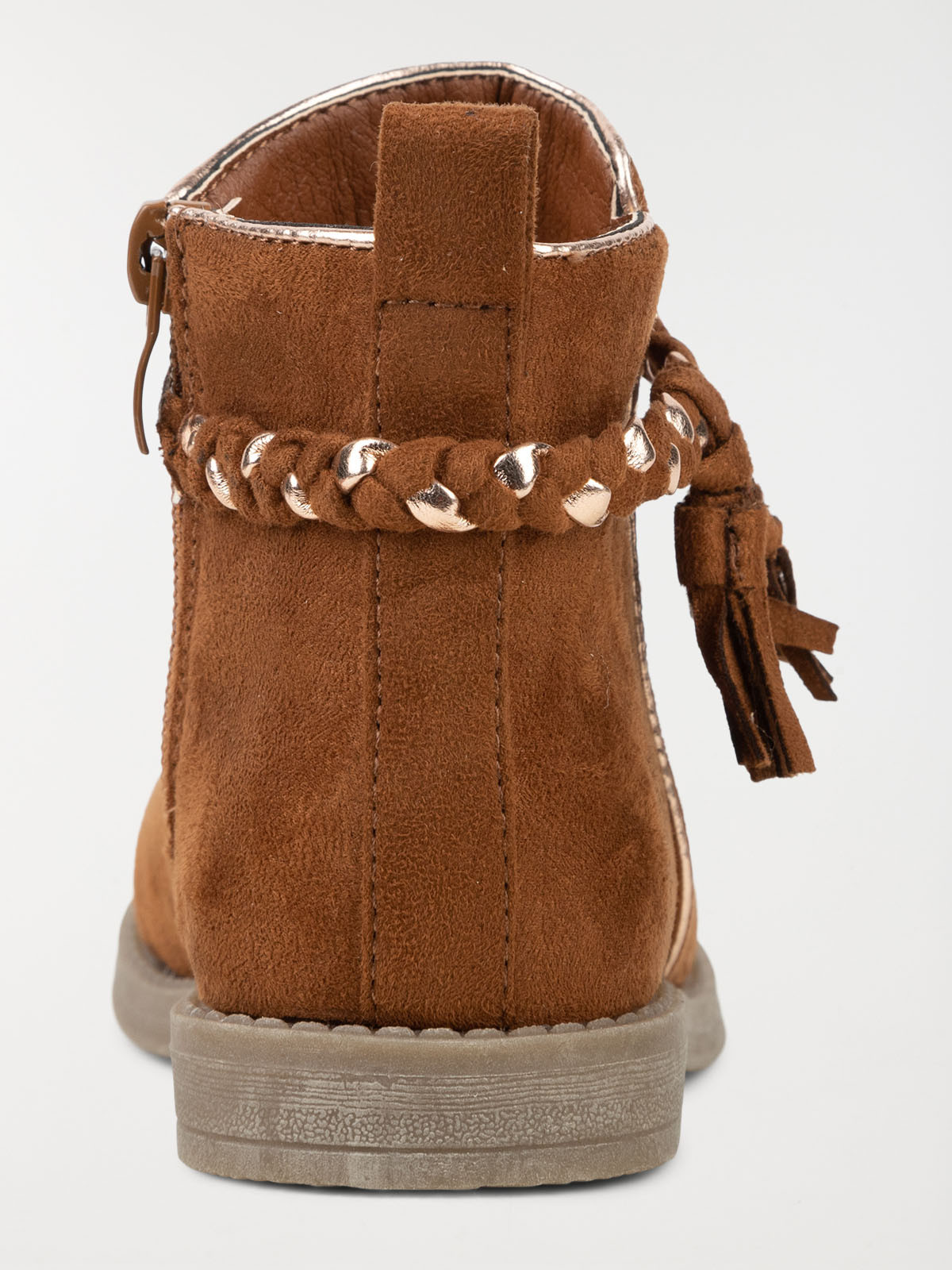 Bottine bride tressée fille (25-30) Bottine bride tressée fille (25-30)