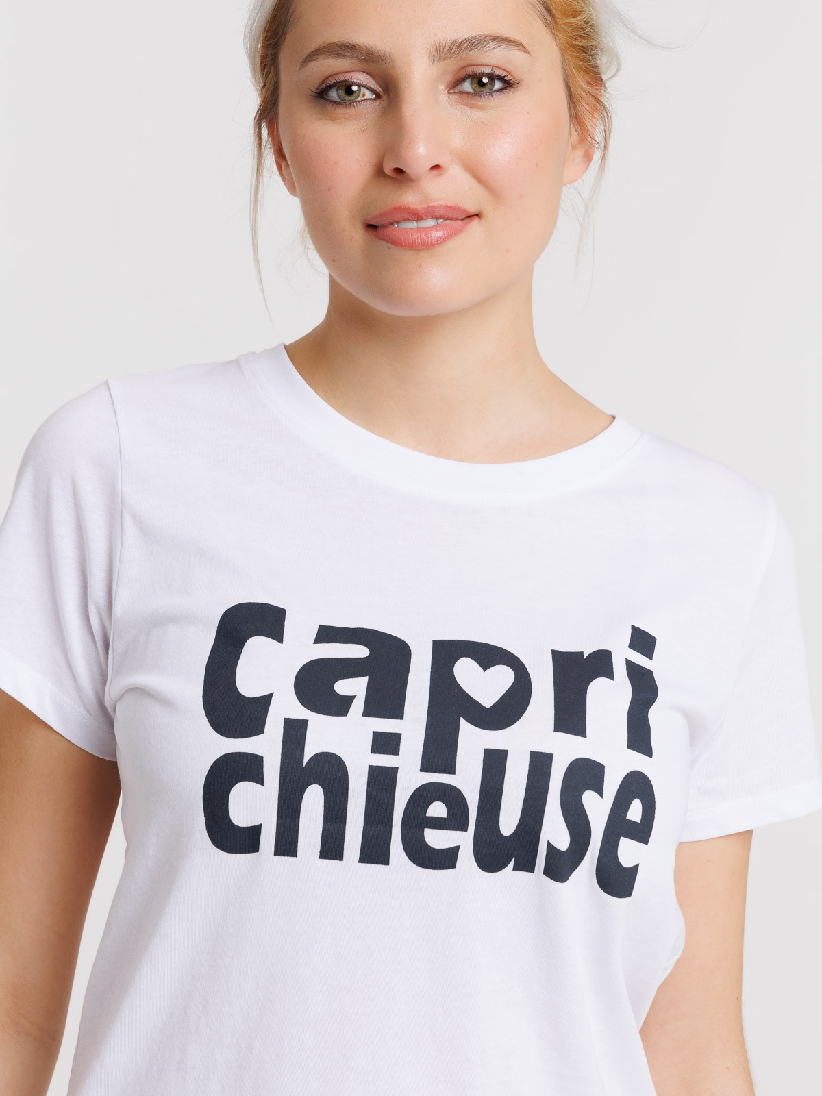 Tee-shirt caprichieuse femme Tee-shirt caprichieuse femme