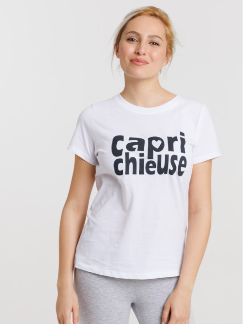 Tee-shirt caprichieuse femme