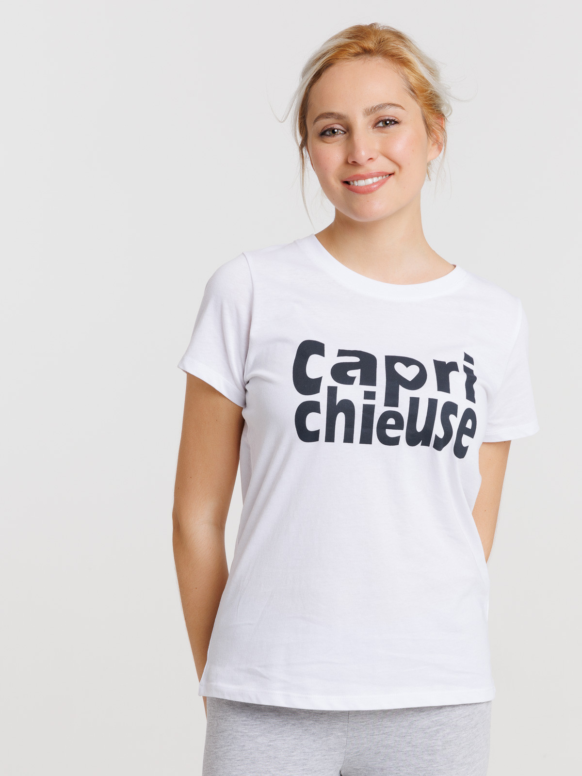 Tee-shirt caprichieuse femme