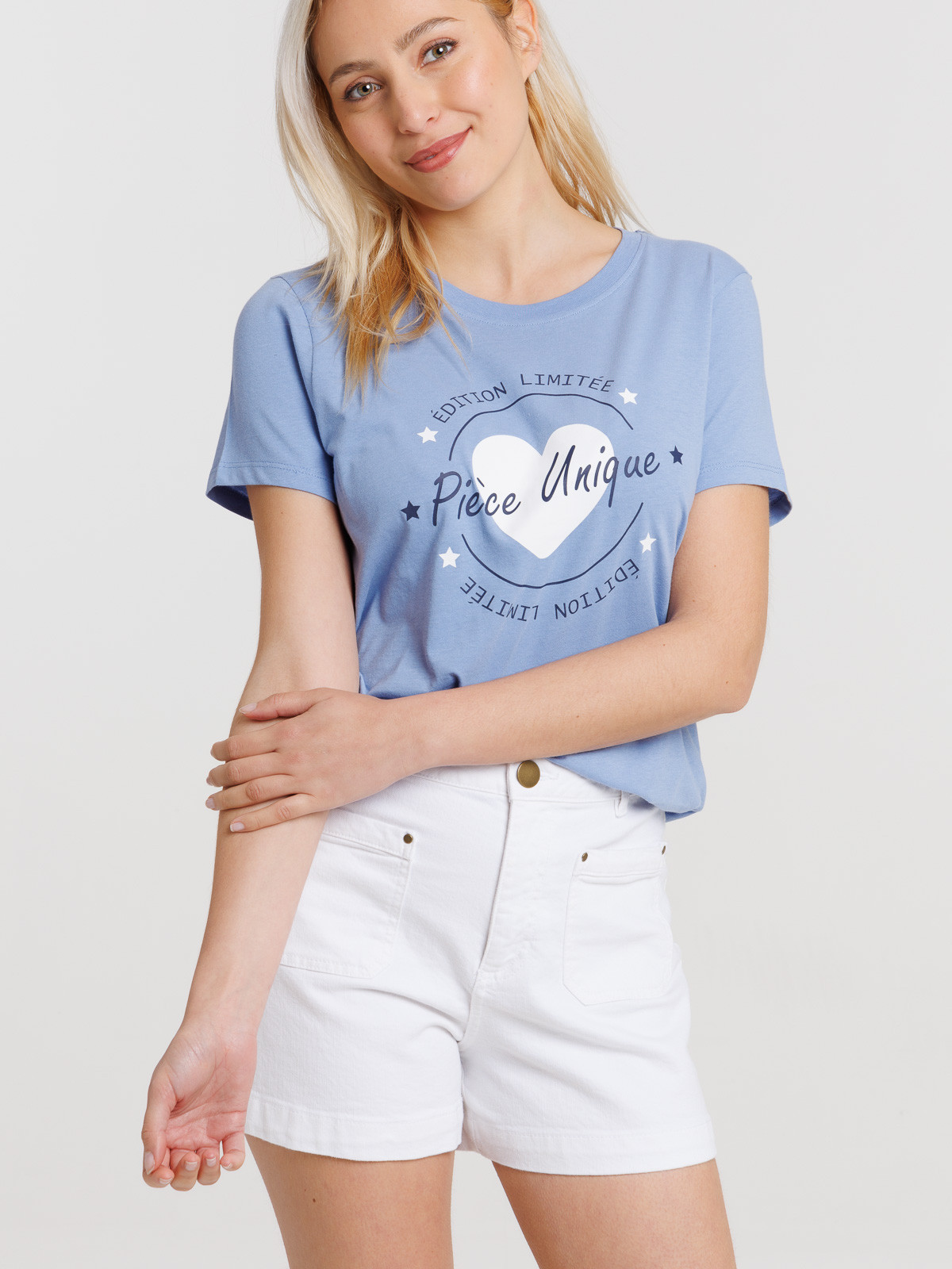 Tee-shirt pièce unique femme Tee-shirt pièce unique femme