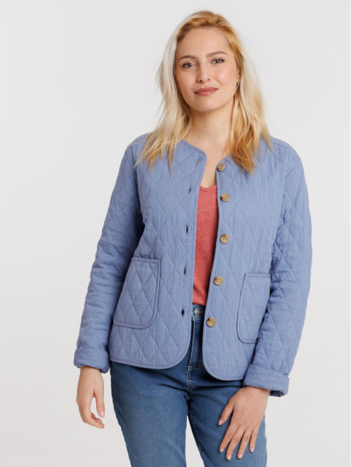 Veste matelassée femme