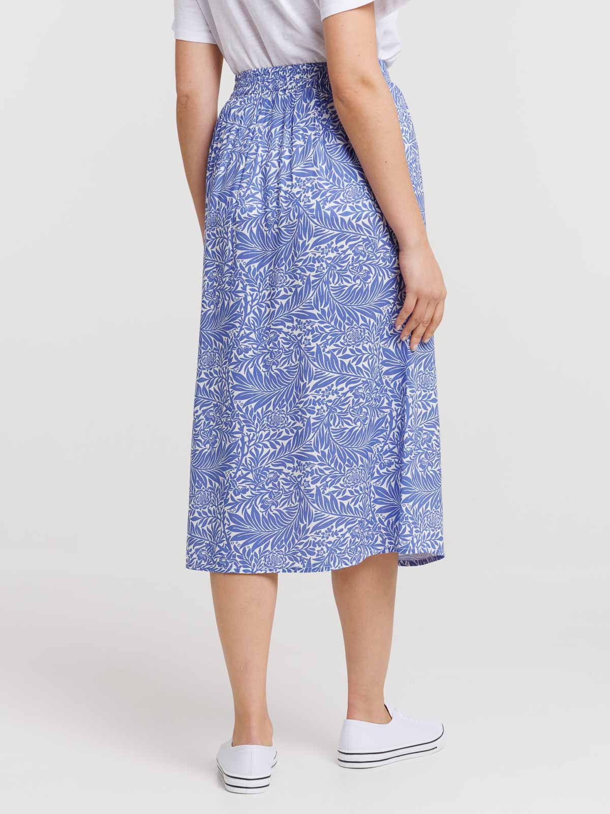 Jupe longue fleurie femme Jupe longue fleurie femme