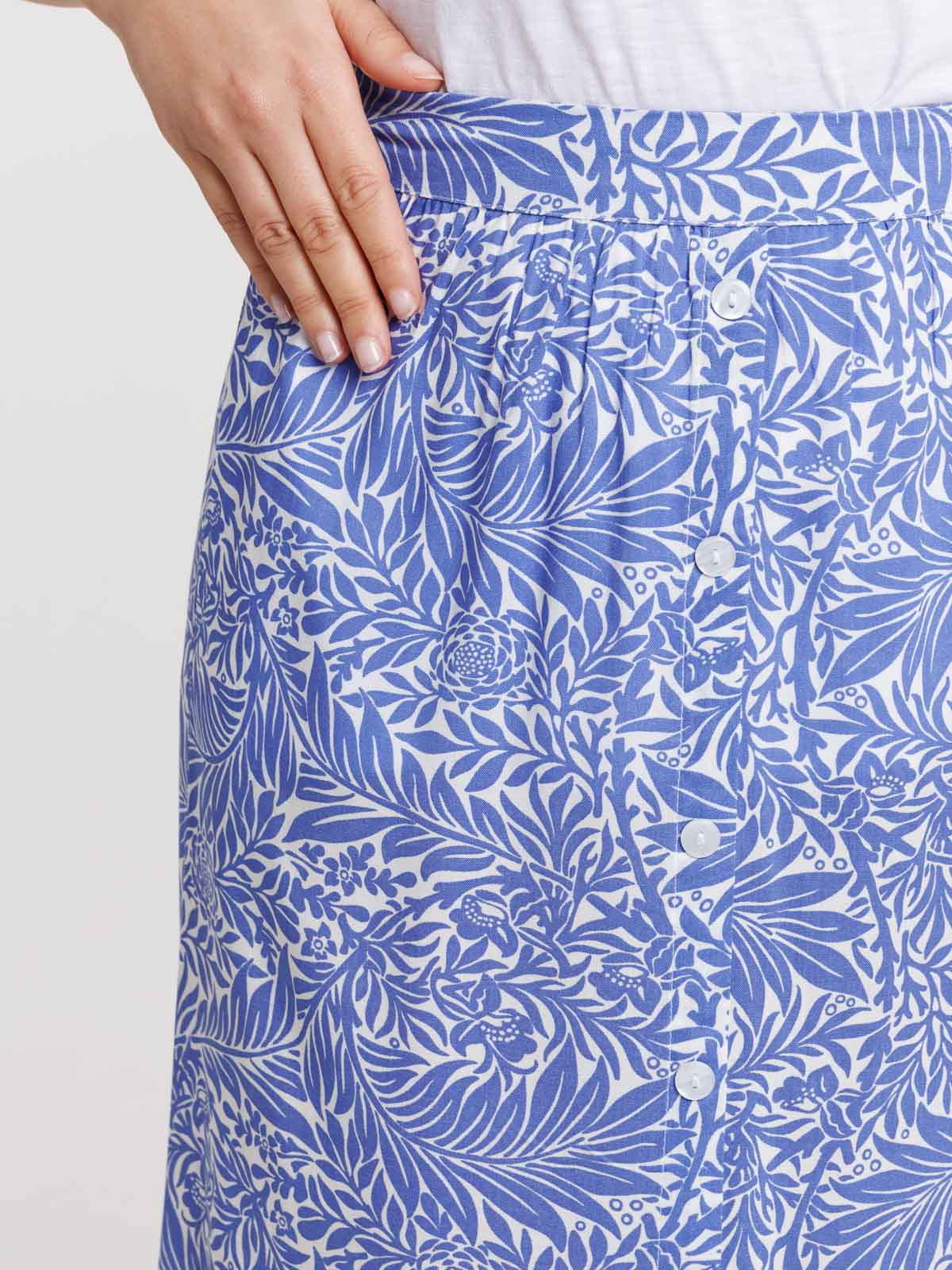 Jupe longue fleurie femme Jupe longue fleurie femme