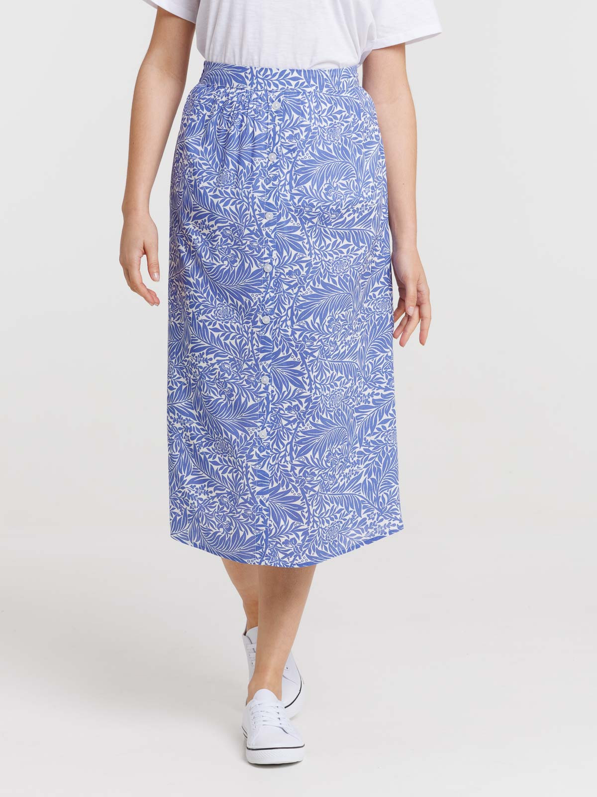 Jupe longue fleurie femme Jupe longue fleurie femme