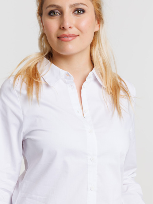 Chemise blanche manches...