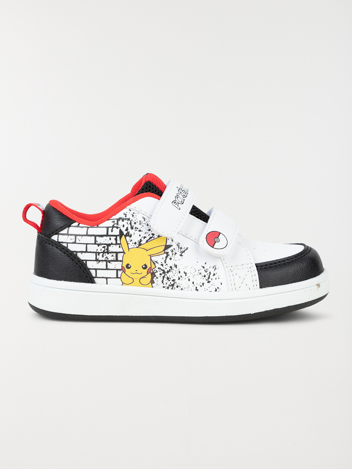 Baskets blanches Pokémon garçon (25-30)