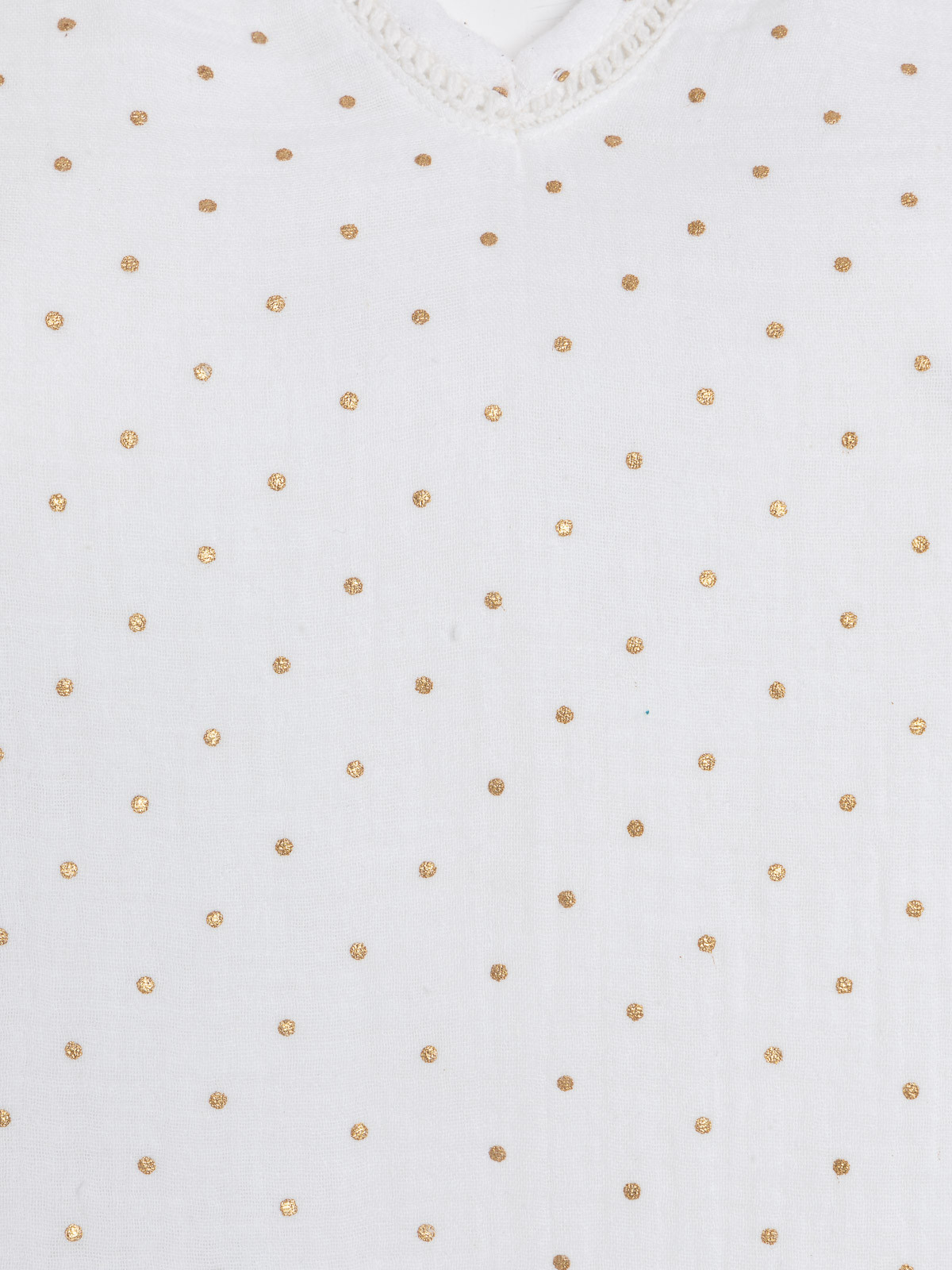 Top écru 100% coton grande taille femme Top écru 100% coton grande taille femme