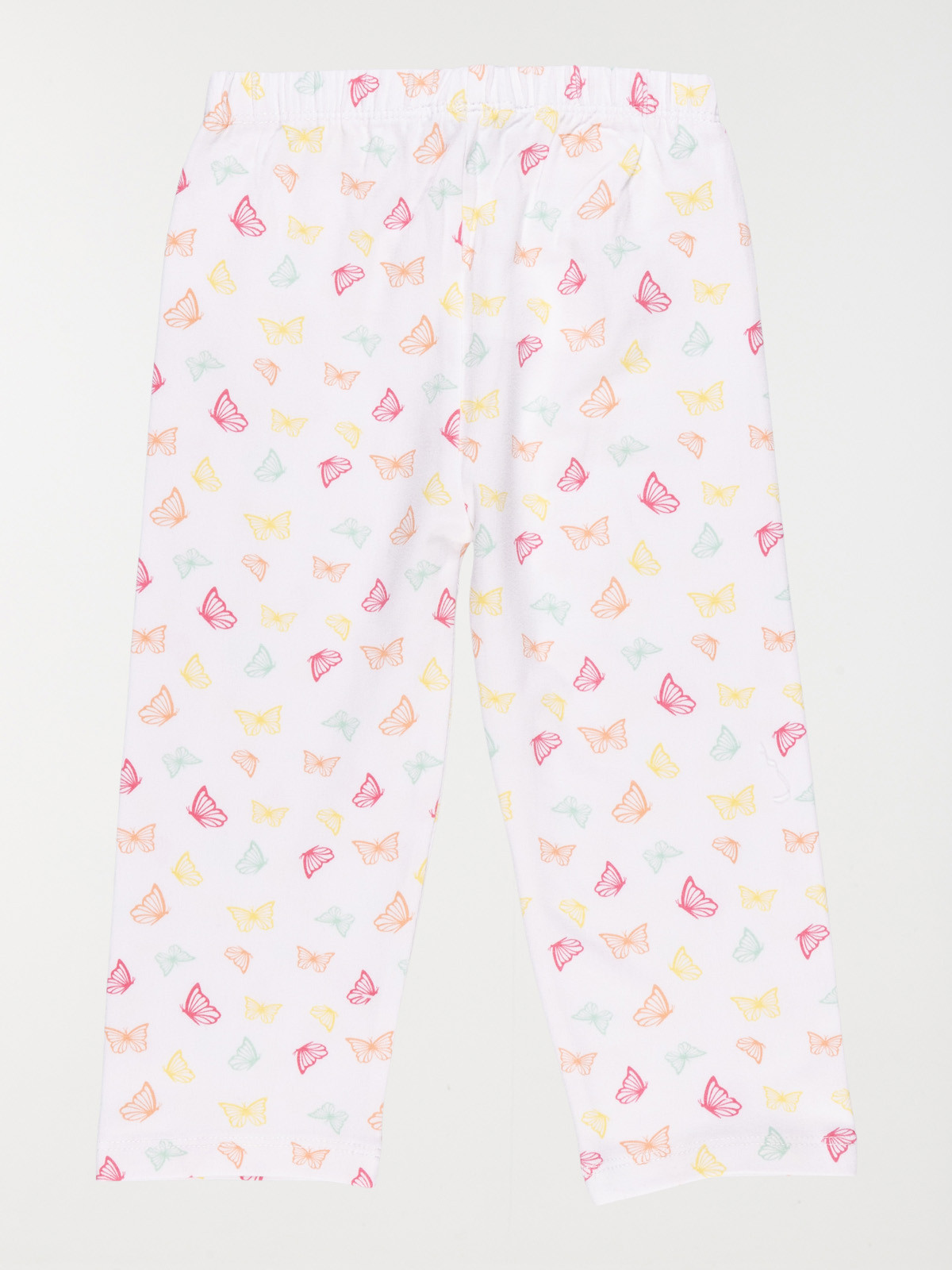 Corsaire imprimé papillon fille (3-8A) Corsaire imprimé papillon fille (3-8A)