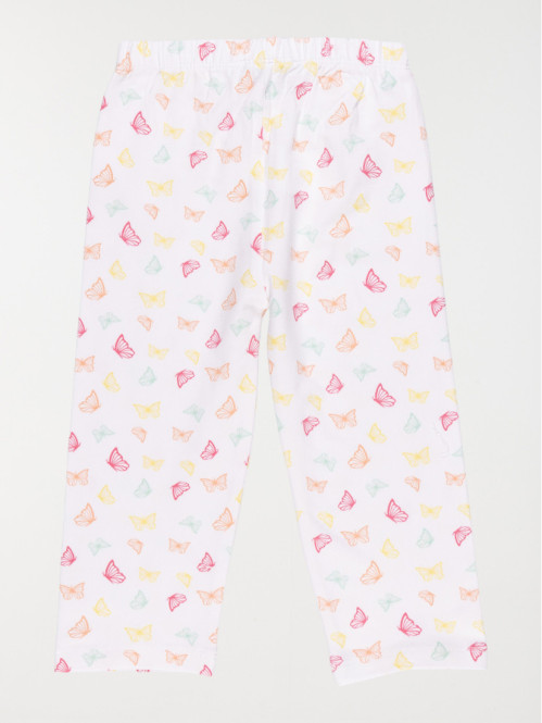 Corsaire imprimé papillon...