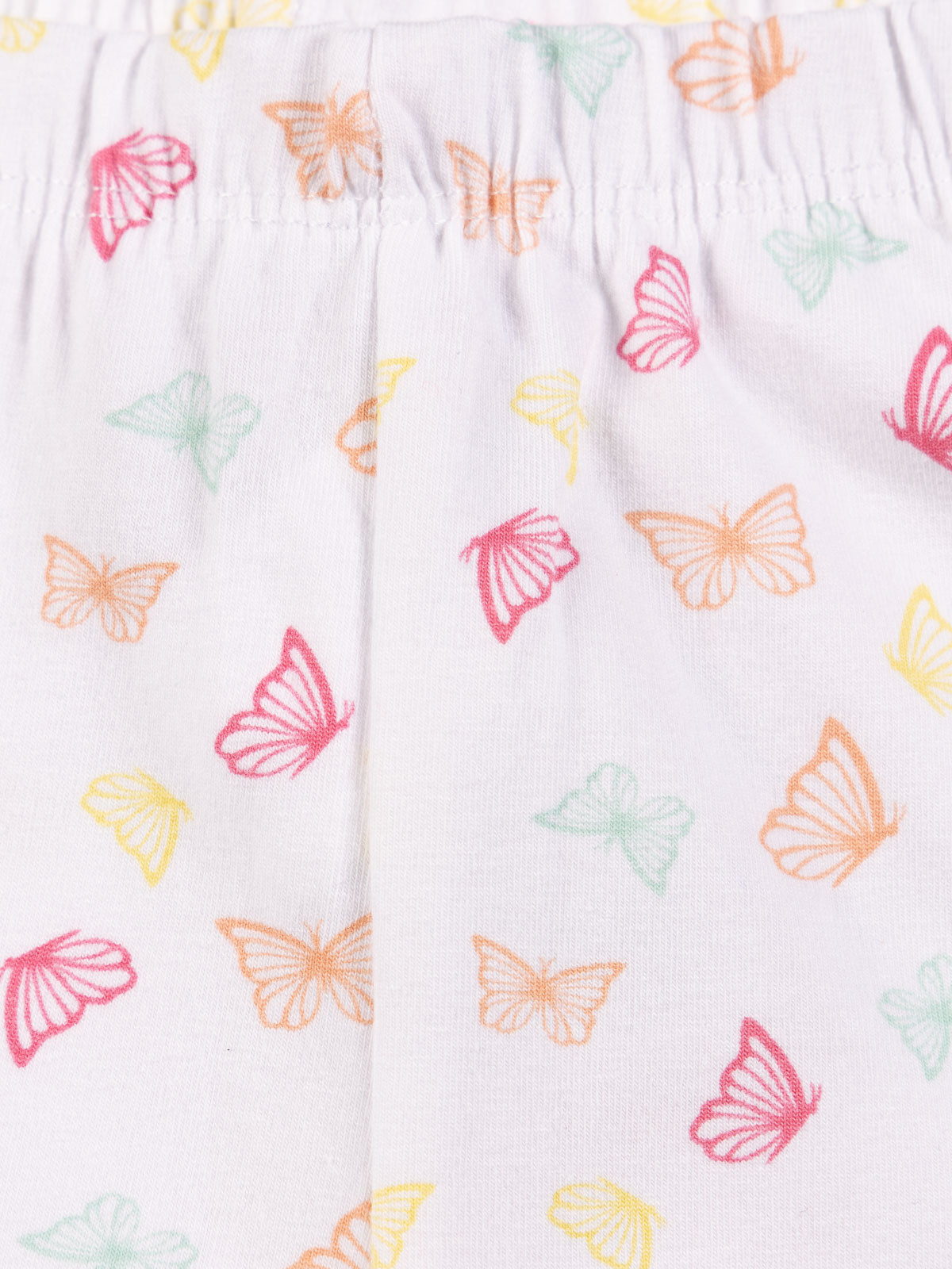 Corsaire imprimé papillon fille (3-8A) Corsaire imprimé papillon fille (3-8A)