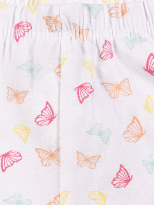 Corsaire imprimé papillon...