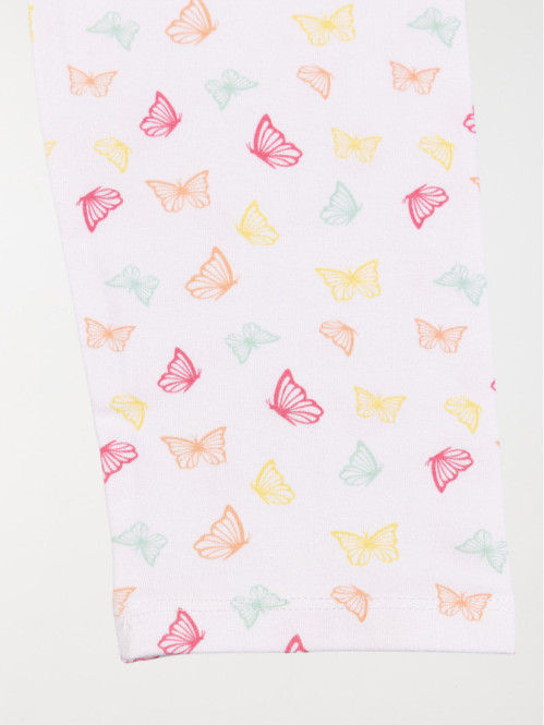 Corsaire imprimé papillon...