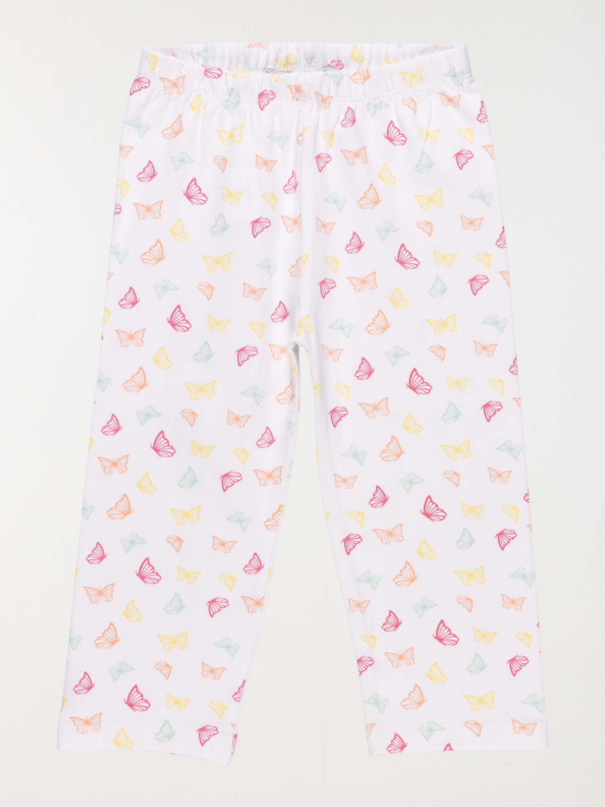 Corsaire imprimé papillon fille (3-8A) Corsaire imprimé papillon fille (3-8A)