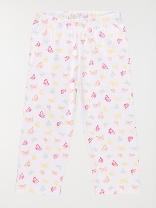 Corsaire imprimé papillon...