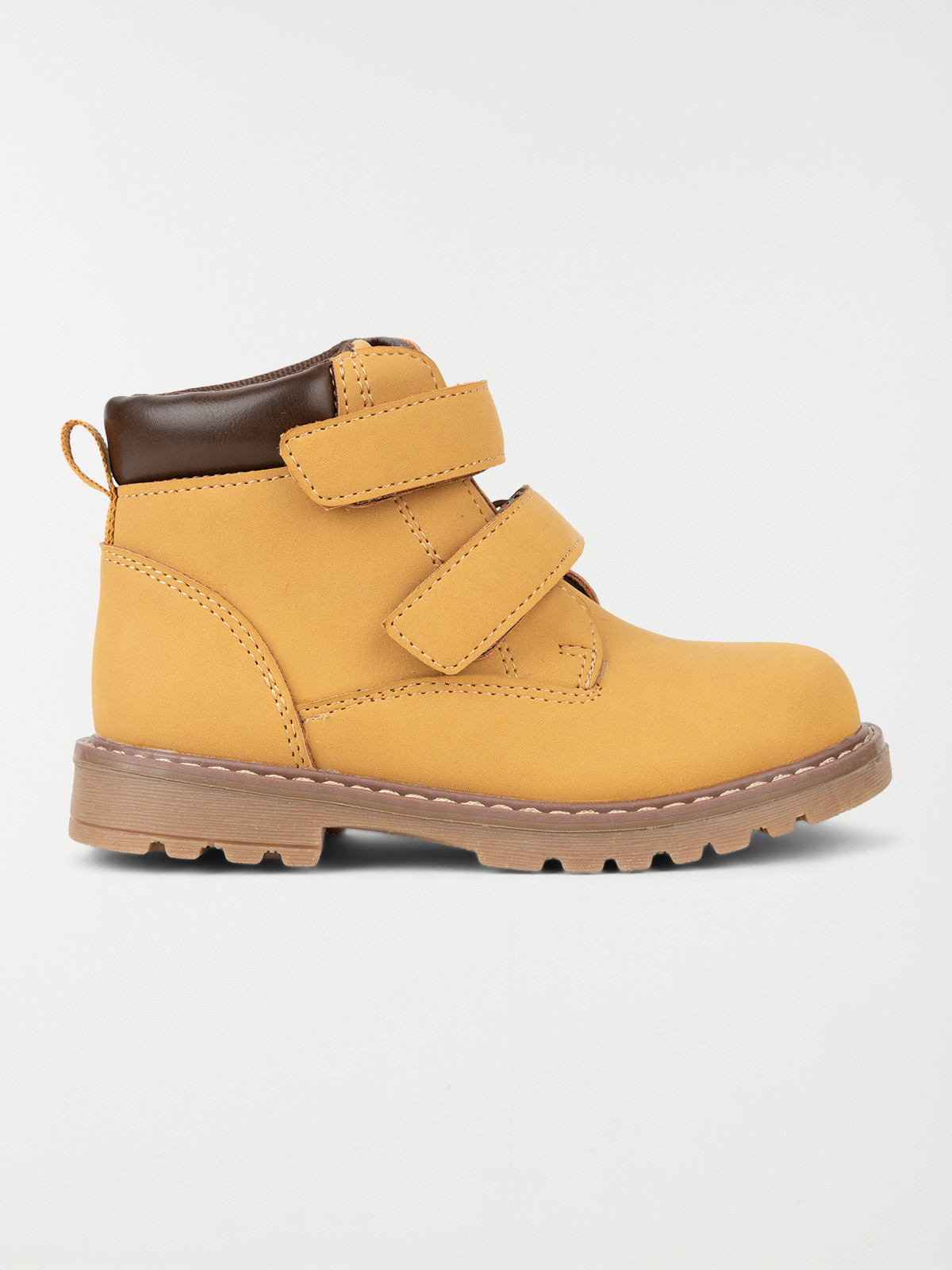Boots camel scratchs garçon (24-30)