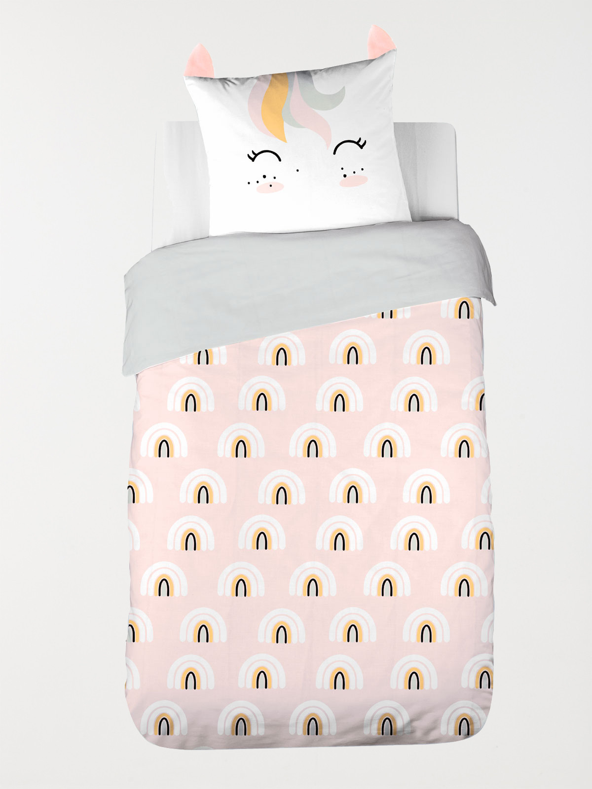 Parure licorne 140 x 200 cm 1 personne