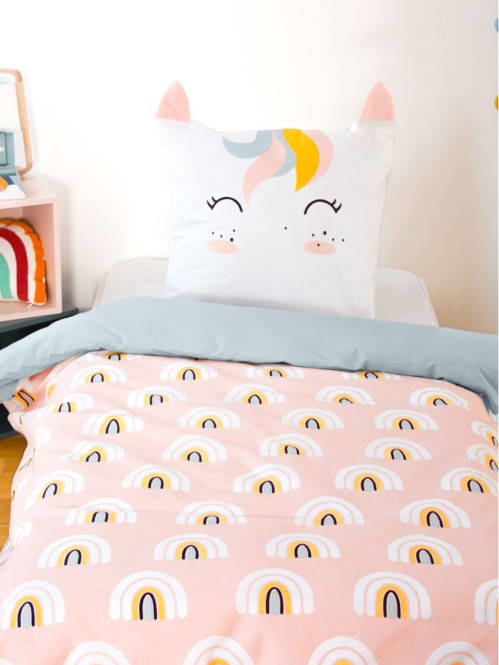 Parure licorne 140 x 200 cm 1 personne