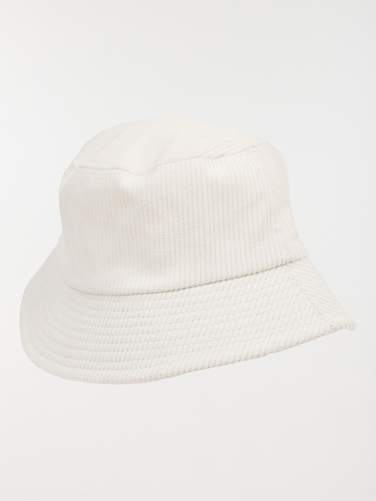 Bob velours écru femme