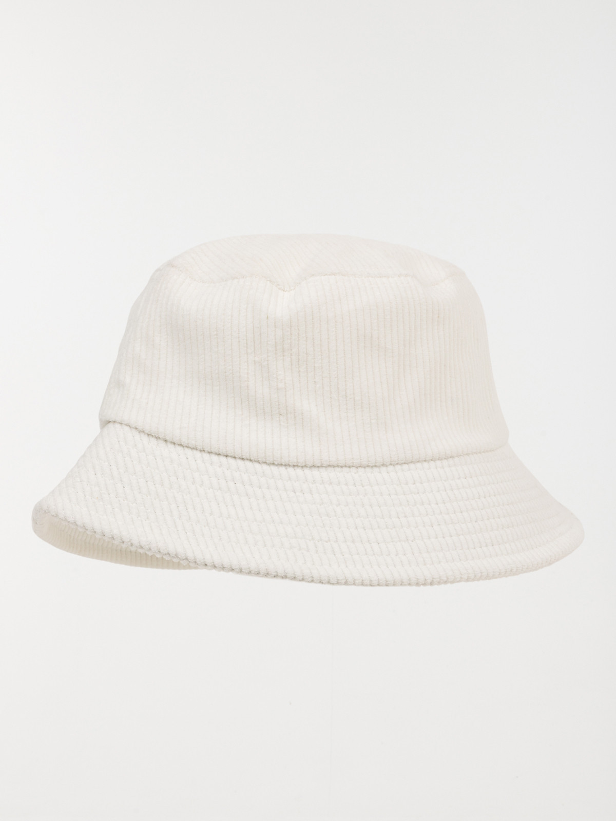 Bob velours écru femme