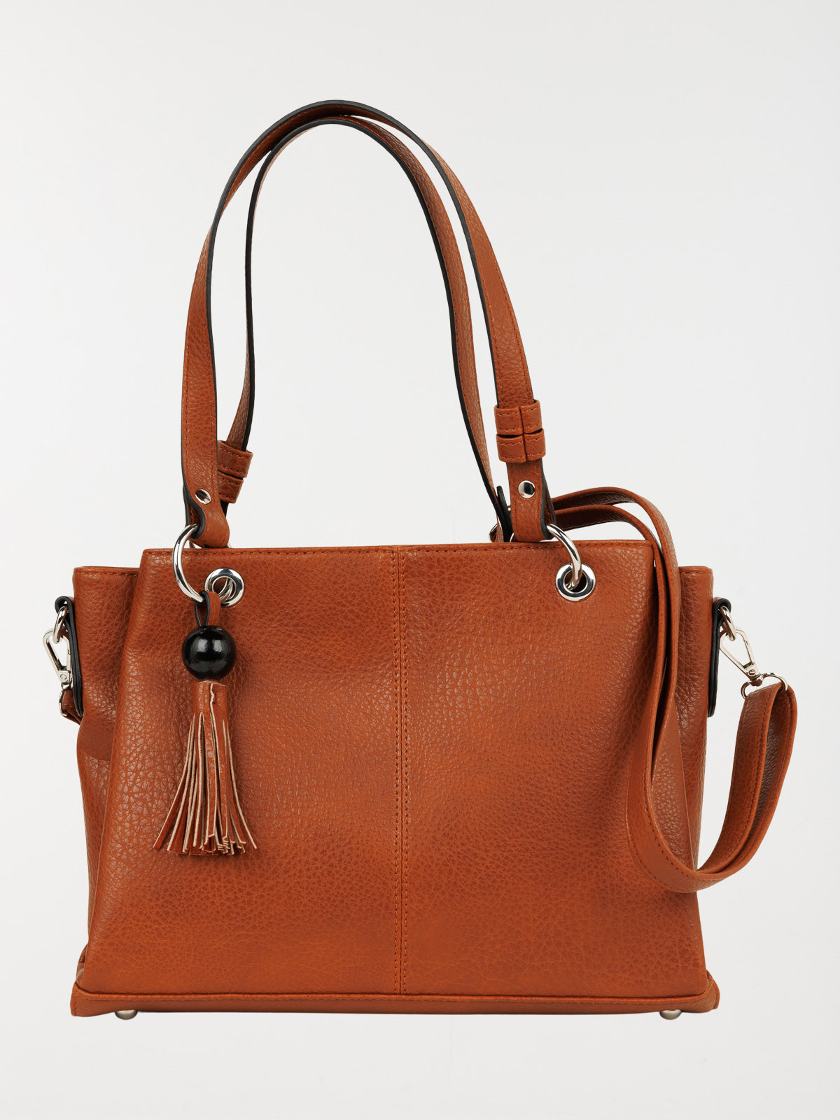 Sac à main pompon femme