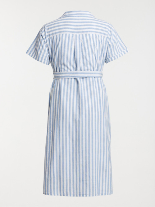 Robe rayures grande taille...