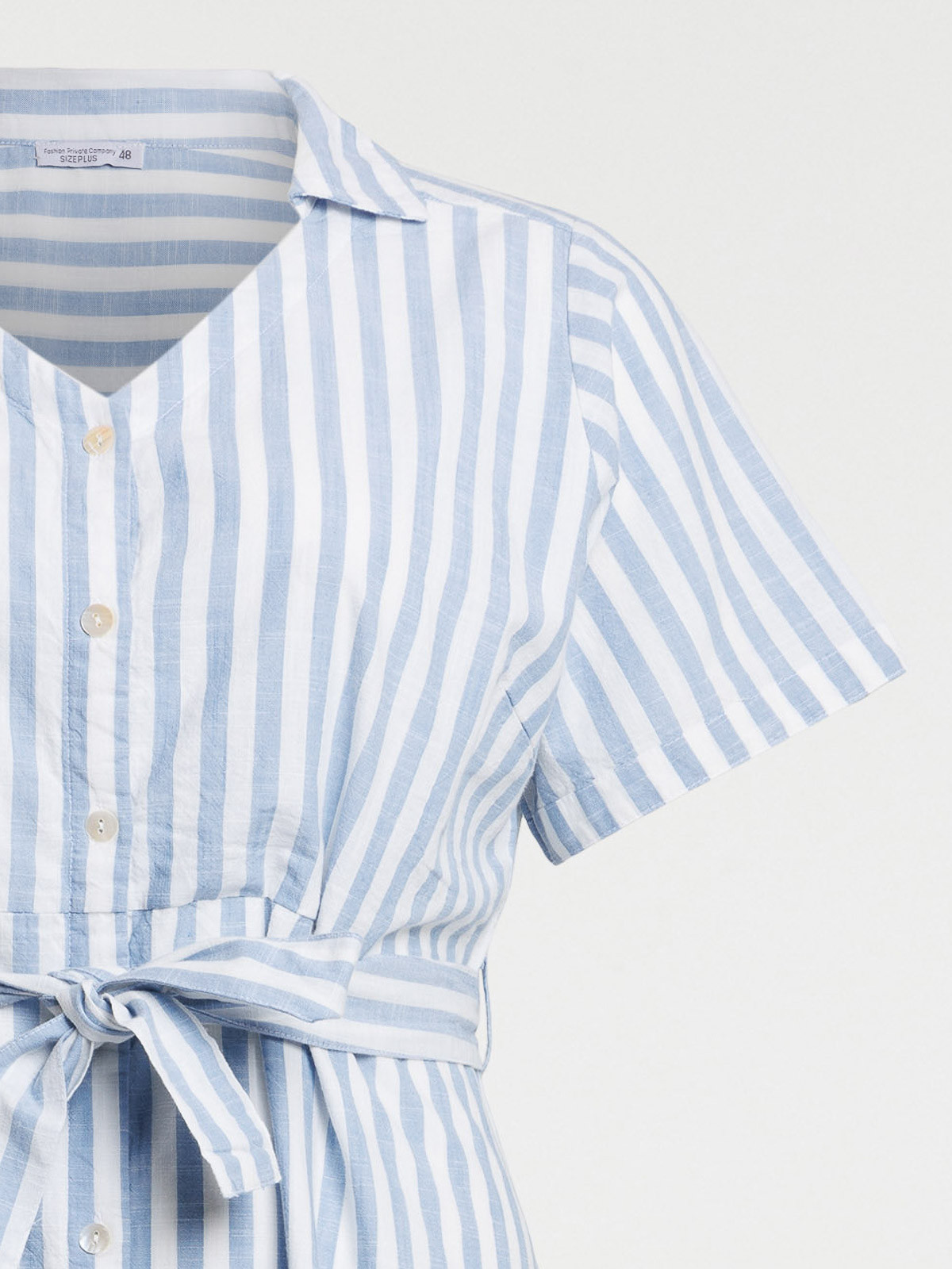 Robe rayures grande taille femme Robe rayures grande taille femme