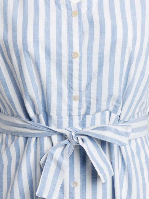 Robe rayures grande taille...