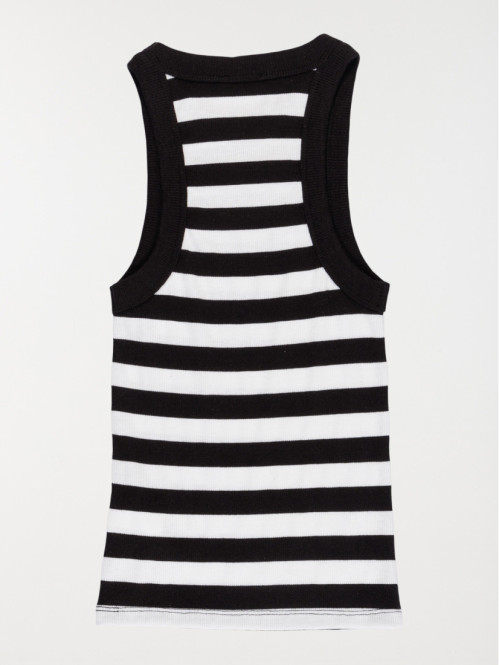Débardeur rayé fille (XXS-M)