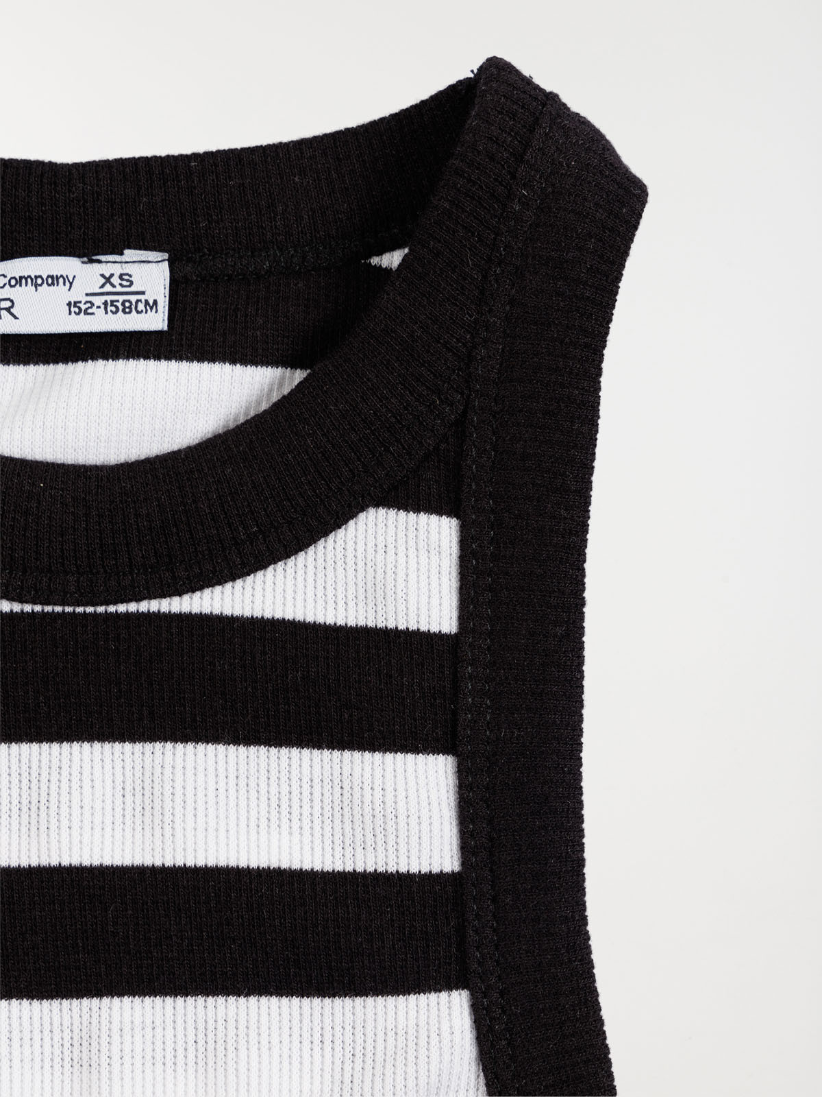 Débardeur rayé fille (XXS-M)