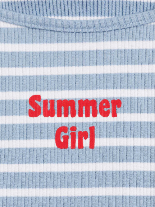 Débardeur rayé summer fille...