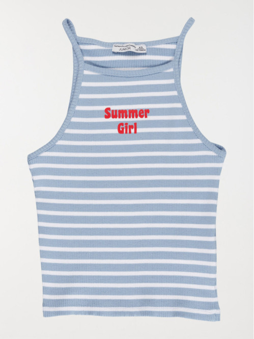 Débardeur rayé summer fille (XXS-M)
