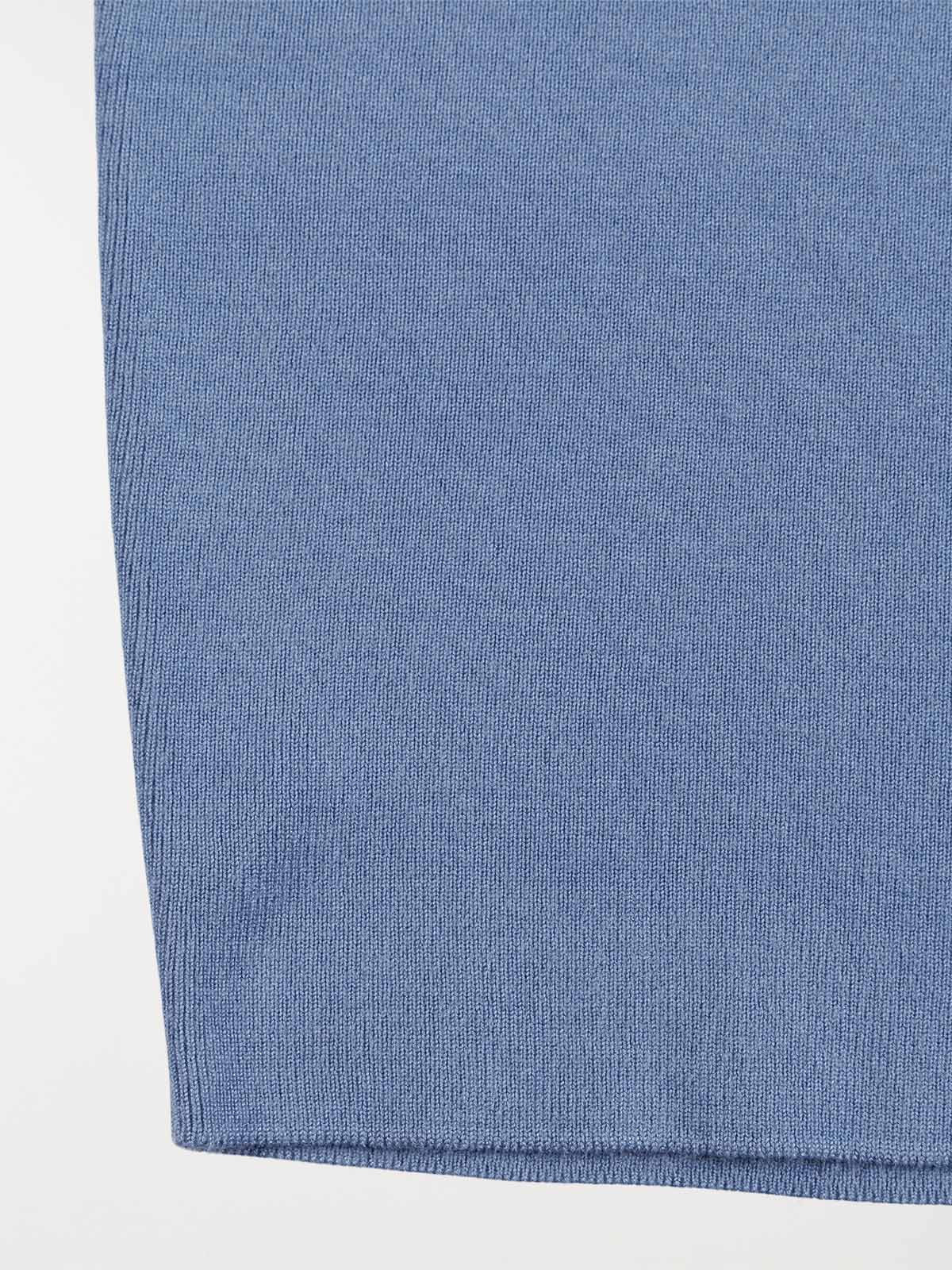 Débardeur maille col V fille (XXS-M) Débardeur maille col V fille (XXS-M)