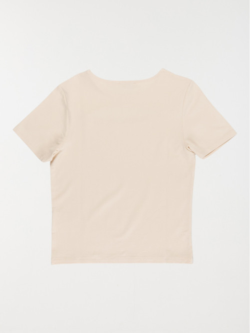 T-shirt fille découpe...