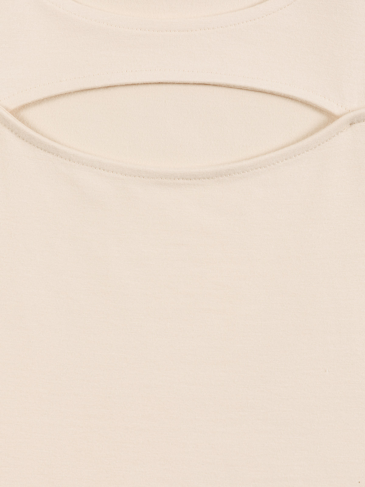 T-shirt fille découpe fantaisie (XXS-M) T-shirt fille découpe fantaisie (XXS-M)