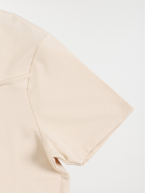 T-shirt fille découpe...