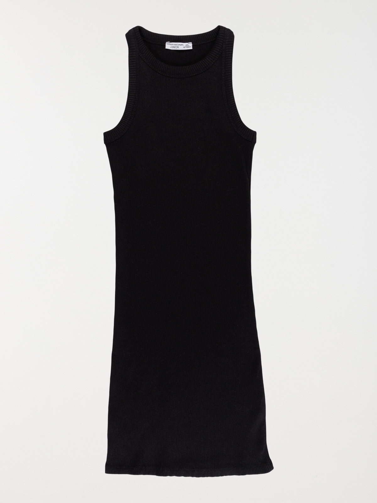 Robe sans manches noire fille (XXS-M)
