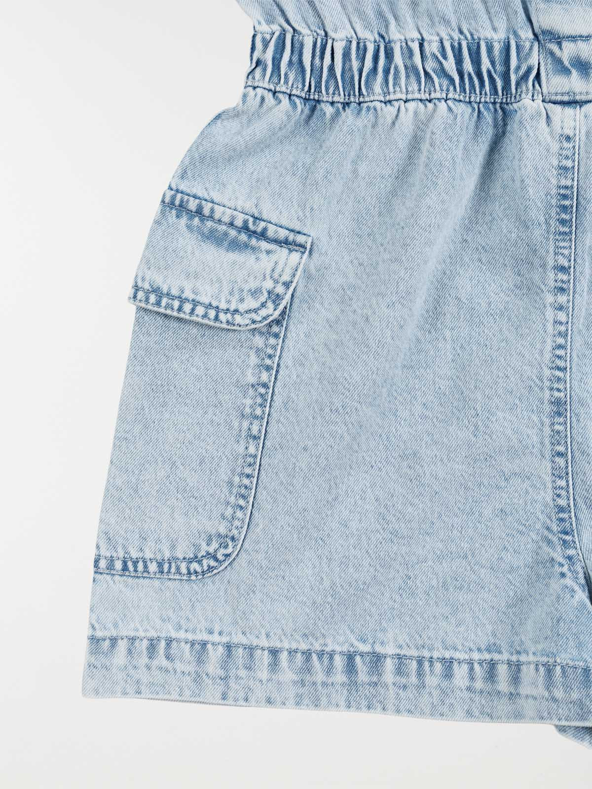 Combinaison courte fille (XXS-M)