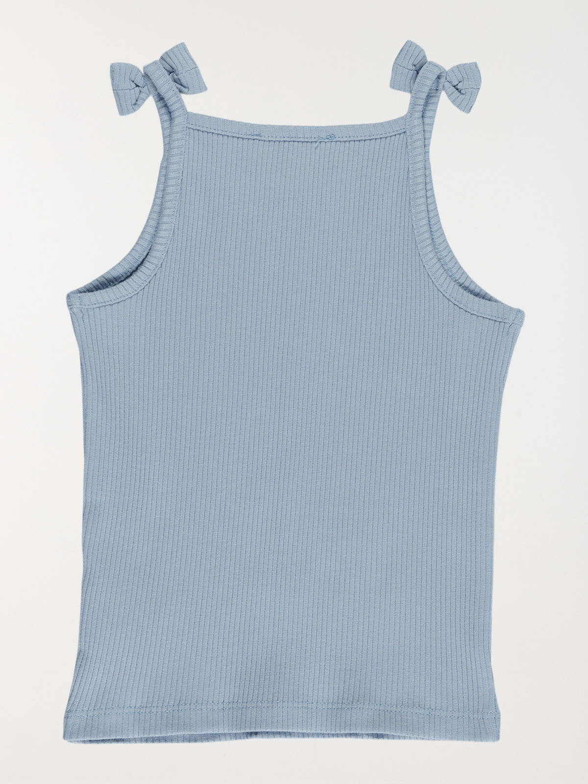 Débardeur noeud bretelle fille (3-12A) Débardeur noeud bretelle fille (3-12A)