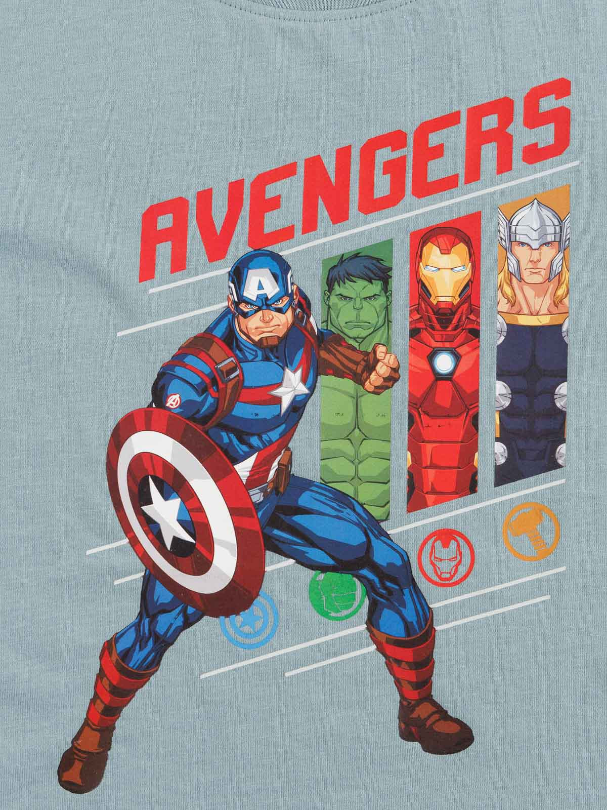 T-shirt héros Avengers garçon (3-12A) T-shirt héros Avengers garçon (3-12A)