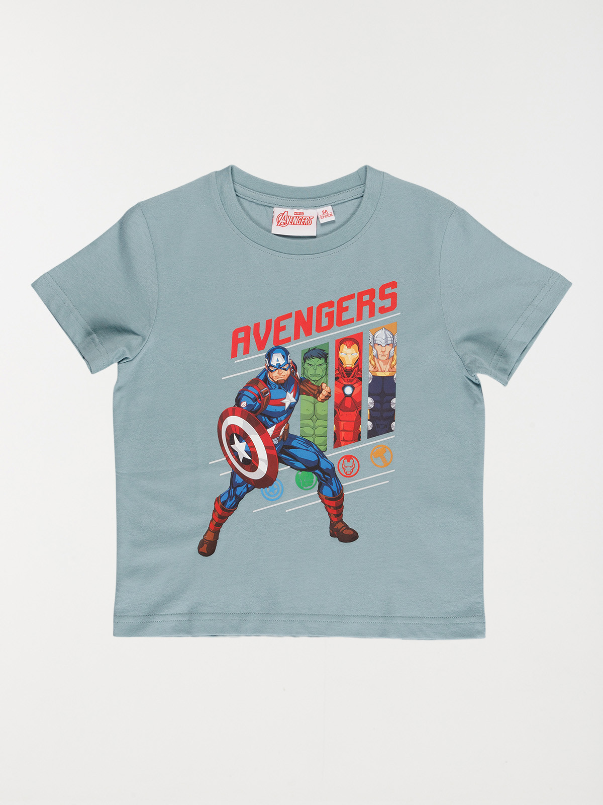 T-shirt héros Avengers garçon (3-12A)