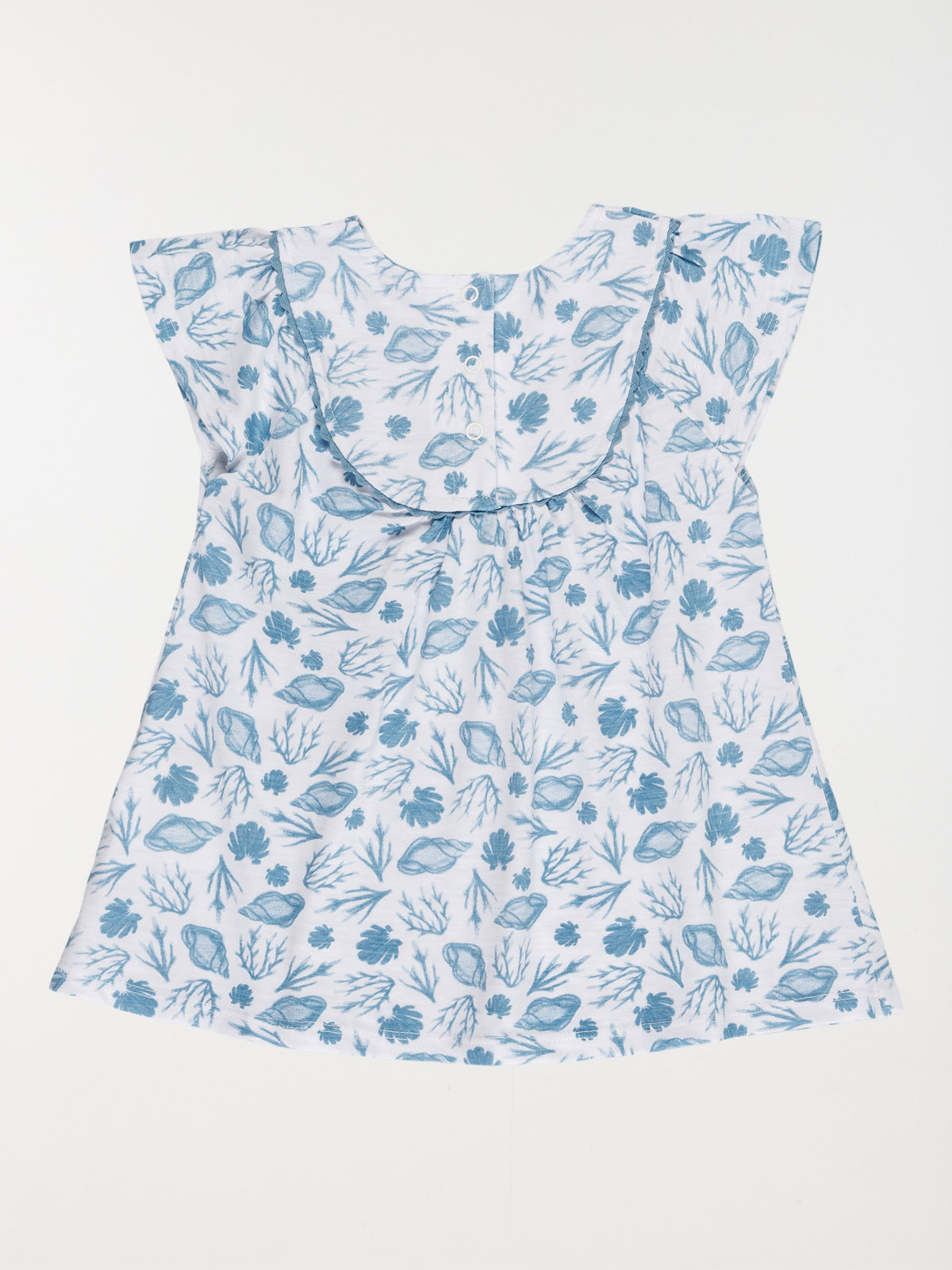 Robe coquillages fille (3-36M)