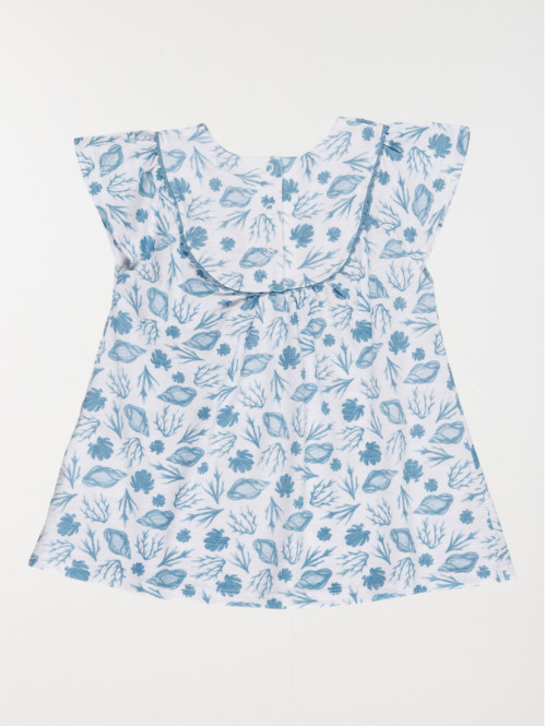 Robe coquillages fille (3-36M)
